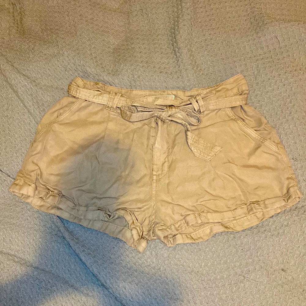 Abercrombie and Fitch khaki shorts